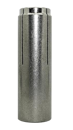 Miniatura 2 de CONFAST 58" (interiortornillo 58"-11 de diámetro), anclaje de zinc chapado en zinc con 1 herramienta de ajuste (25 por caja)