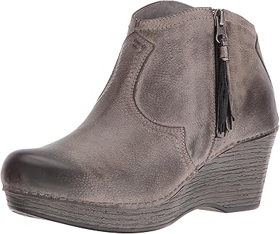 dansko wedge ankle boots