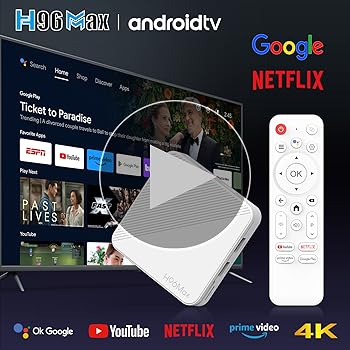 アンドロイドTVボックス Fully Loaded Android 6.0 か Amazon.com: EASYTONE Android TV Box 2025, T95 Android 10.0