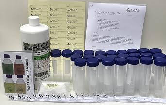 Algae Research Supply Understanding Algae Blooms 25 Students, 7-21 Days, $3 Student with Culture Tubes
