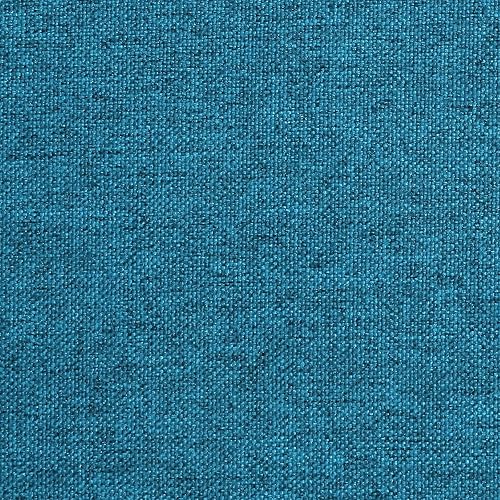 Miniatura 3 de AAAAAcessories Cojines en forma de D, espuma de 2 pulgadas de grosor, con lazos y funda extraíble lavable a máquina, 17 x 16 pulgadas, juego de 4,