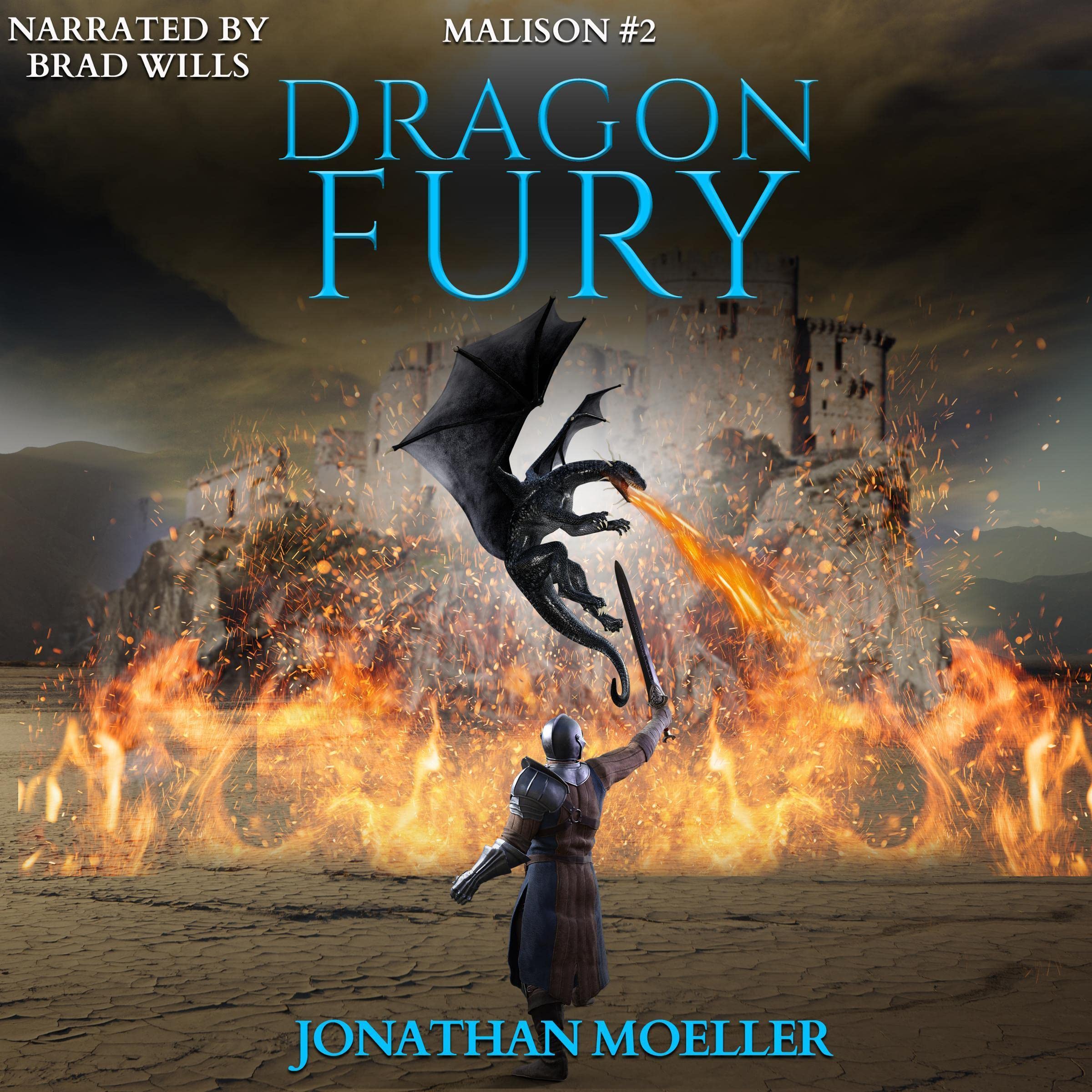 Cover art for Malison: Dragon Fury