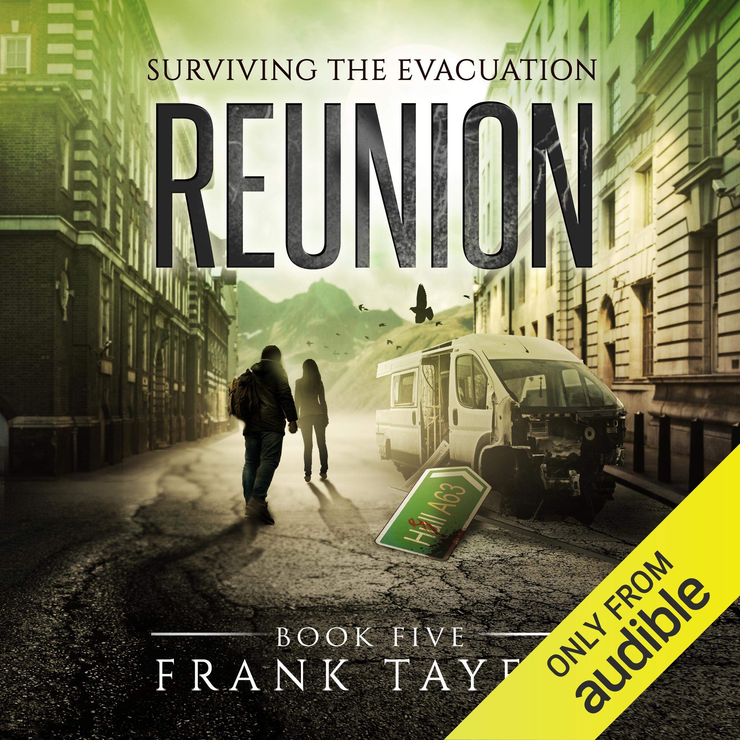 Cover art for Reunion: Surviving the Evacuation, Book 5