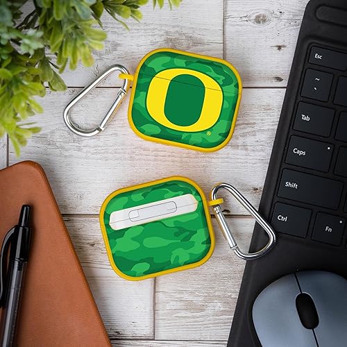 Miniatura 2 de AFFINITY BANDS Oregon Ducks Camo HDX - Funda compatible con Apple AirPods Generación 3