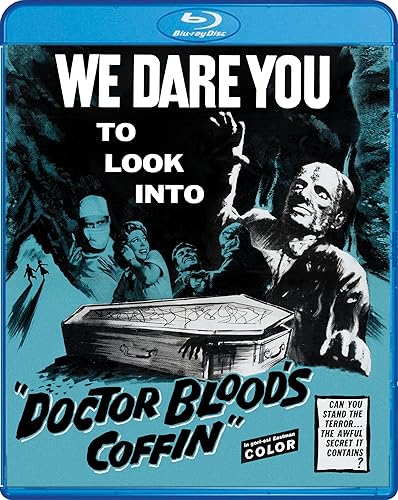 Doctor Blood's Coffin Blu-ray