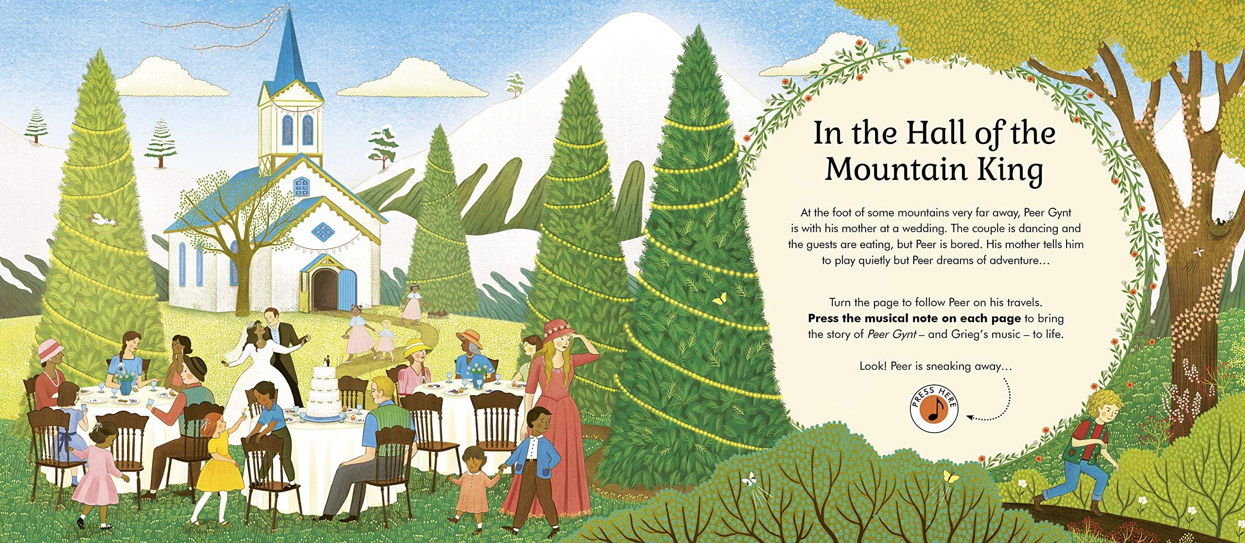 The Story Orchestra: In the Hall of the Mountain King: Press the note to hear Grieg's music (7)