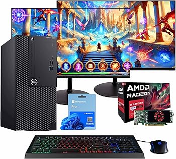 Dell OptiPlex Win11 & Sony BRAVIA TVモニター Amazon.com: Dell OptiPlex 3060 Tower PC | Intel Core i5-8500