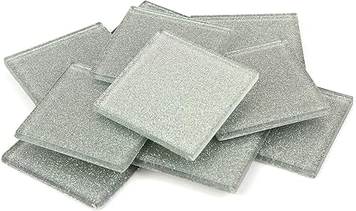 Miniatura 3 de Comerciantes Milltown 1.8" Glitter Azulejos