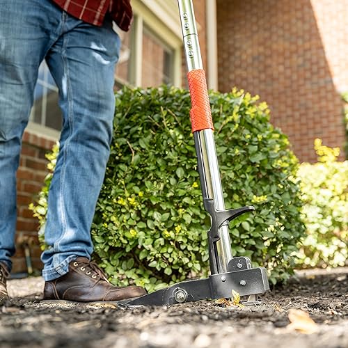 Miniatura 8 de Radius Garden Stand Up Weeder, herramienta de extracción de malezas manual de jardinería de 43"