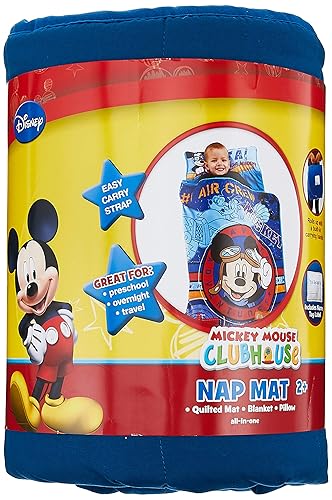 Miniatura 3 de Disney Mickey, Colchoneta para bebés, Flight Academy