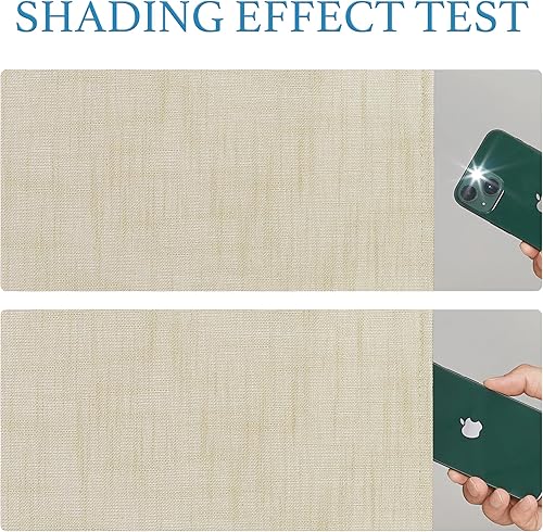 Miniatura 5 de RYB HOME - Cubierta de ventana de puerta de aula, persianas 100% opacas para ventanas y puertas de aula, persianas de bloqueo, bloques de vistas, 8