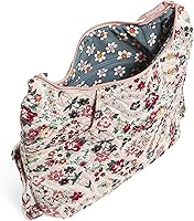 Vista 2 de Vera Bradley Mochila convertible de algodón