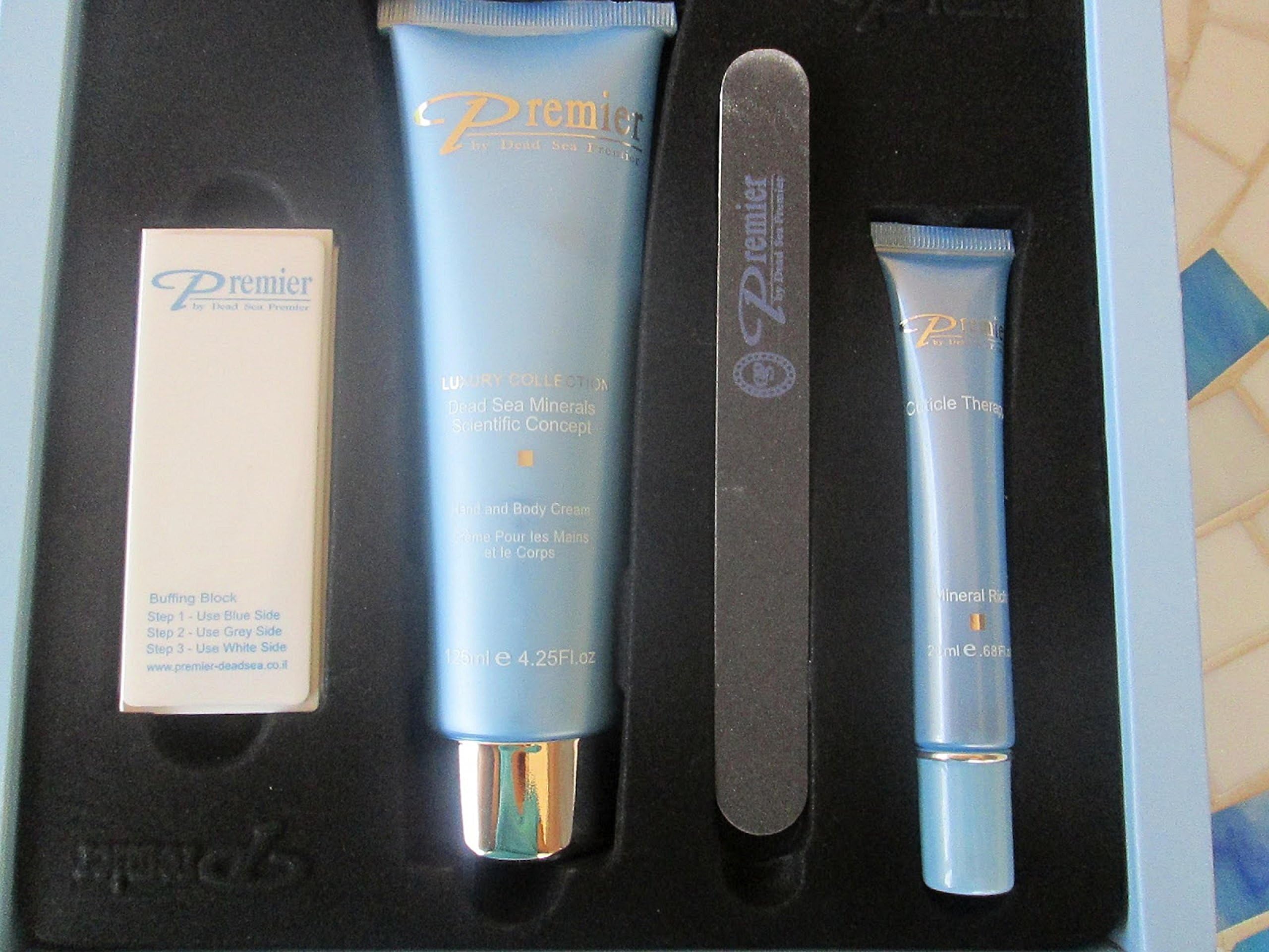 Dead Sea Premier Beautifying Nail Kit