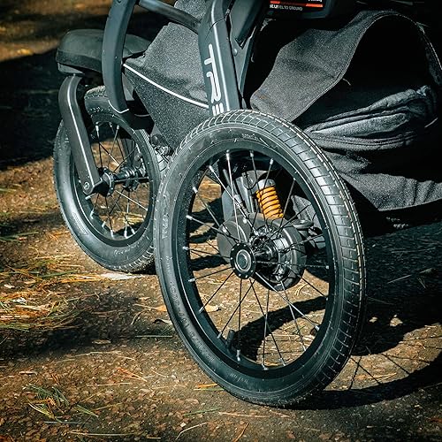 Miniatura 6 de Chicco TRE - Cochecito para correr, cochecito todo terreno, compatible con asientos de automóvil Chicco (no incluidos), equipo de viaje para bebé,