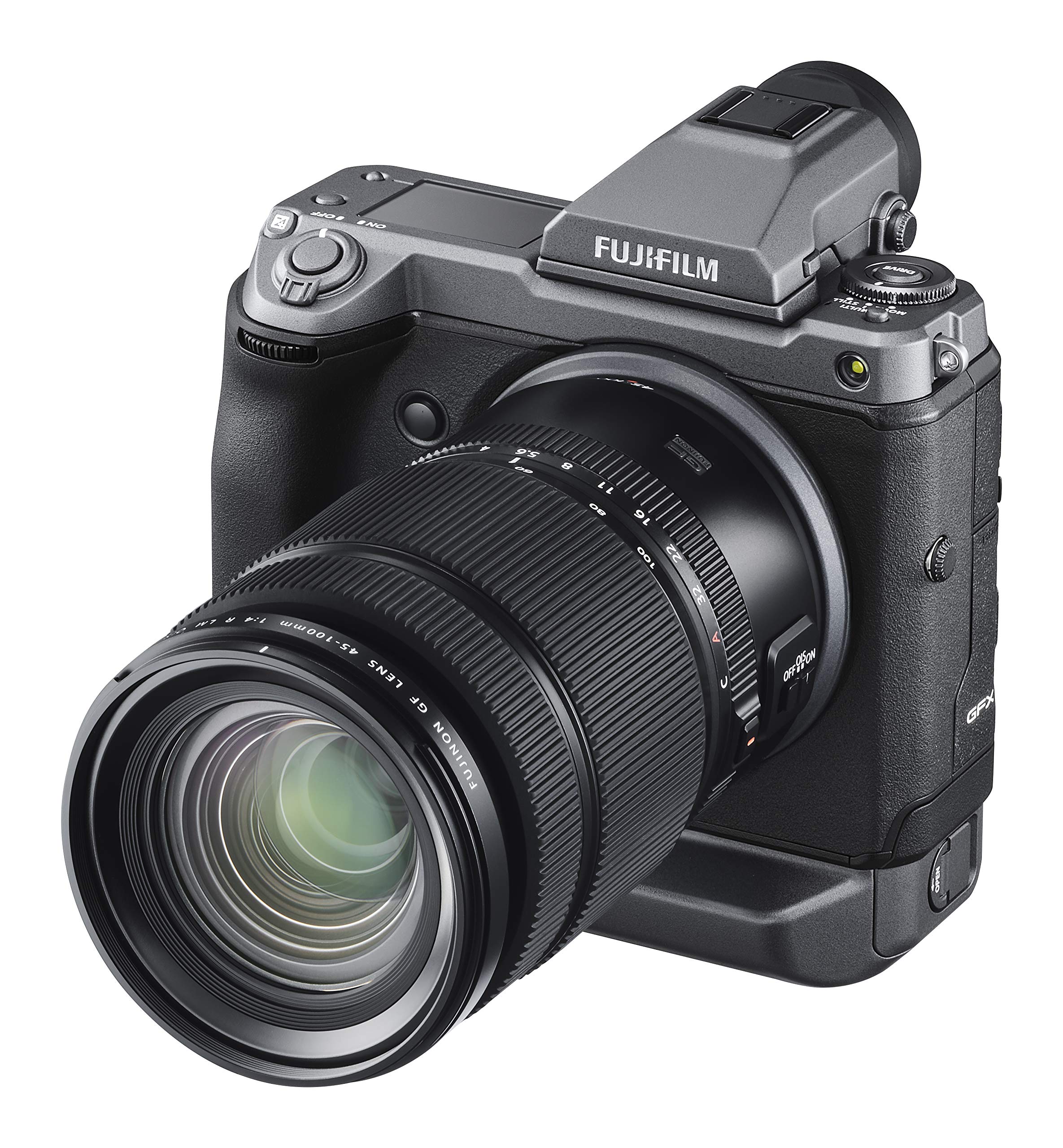 Fujifilm Fujinon Zoom Lens GF45-100mm F4 R LM WR, Mid-Range