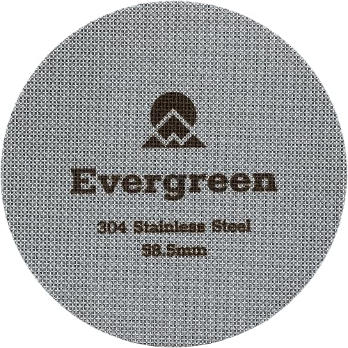 Miniatura 10 de Evergreen Café - Pantalla de disco de café expreso  Pantalla de ducha de contacto  Acero inoxidable 304 profesional  0.067 in de grosor  (2.098 in)