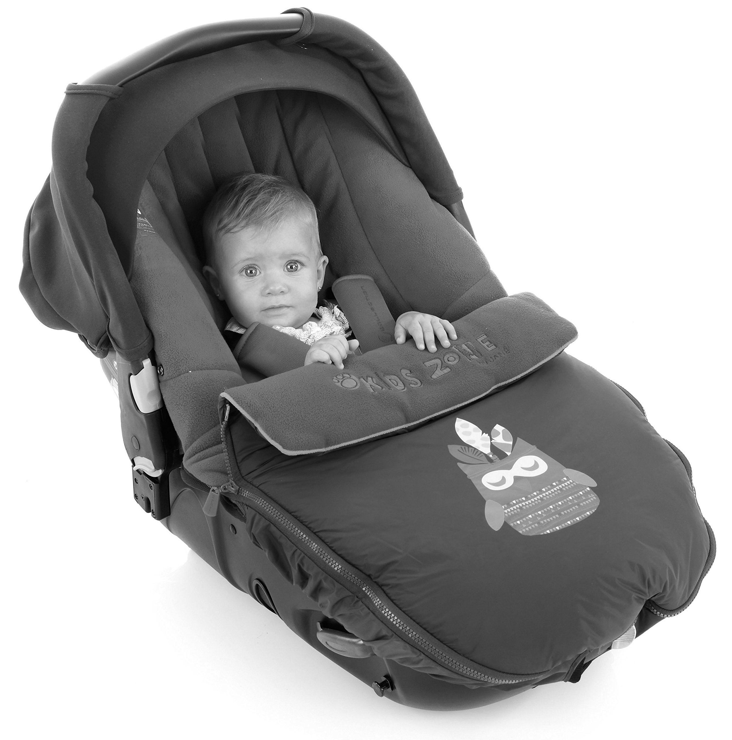 Jané - Saco de abrigo para sillas y carritos, color rojo (080474 R83)