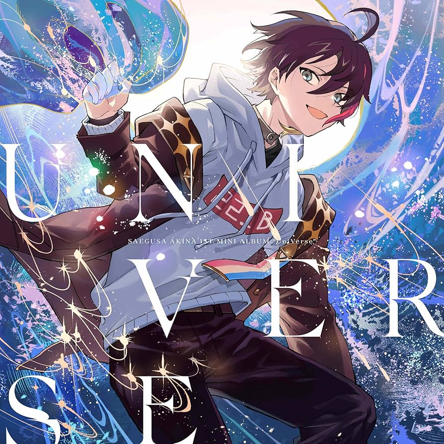 にじさんじ 三枝明那 UniVerse アルバム Amazon | UniVerse (通常盤) | 三枝明那 | アニメ | ミュージック