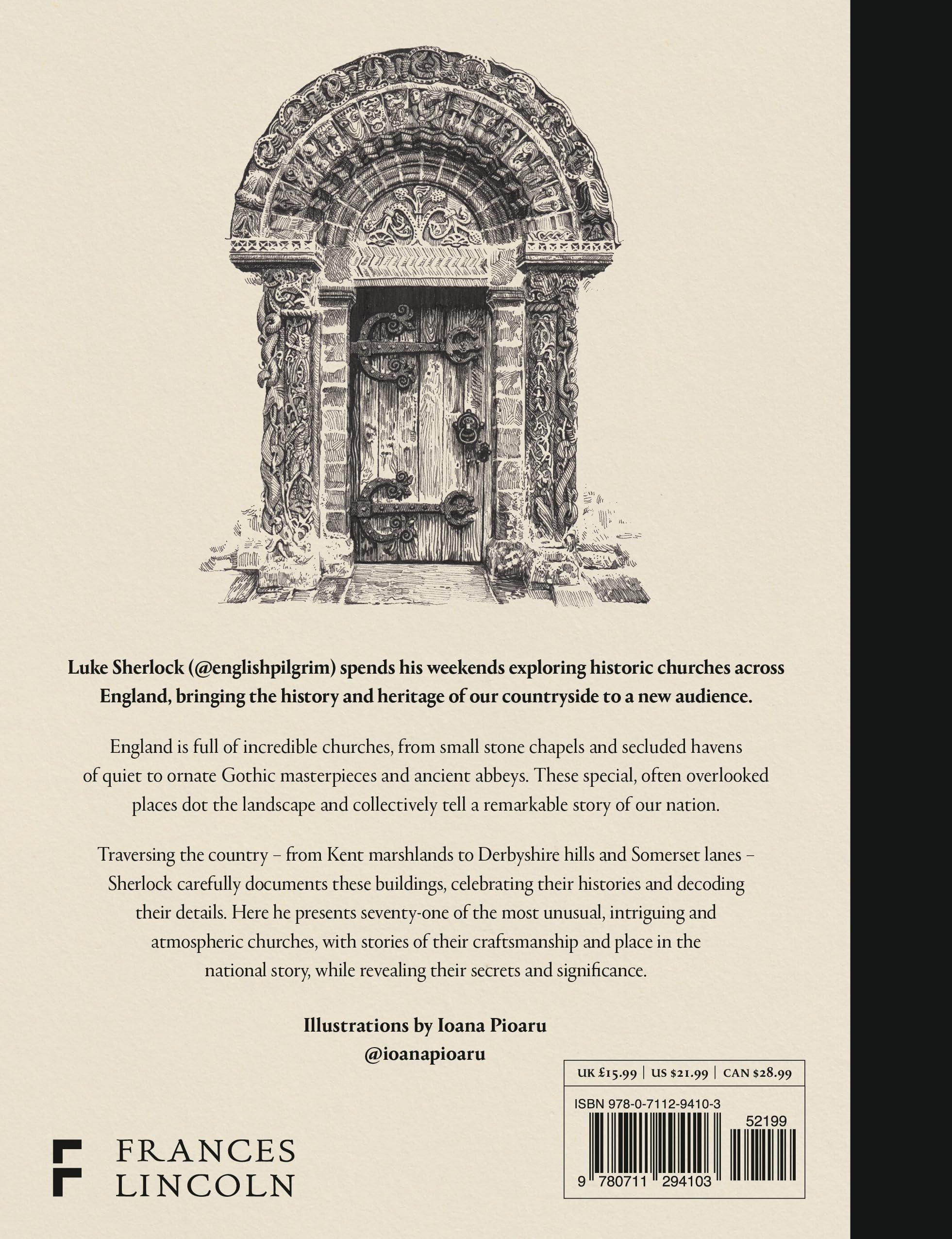 Forgotten Churches: Exploring England's Hidden Treasures: The Sunday Times Bestseller