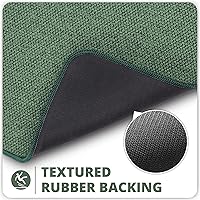 Vista 4 de Bath Mat,Ultra Thin Bathroom Rugs,Rubber Bath Mats for Bathroom,No Slip Bath Rugs,Quick Dry,Machine Washable,Low Pile,Absorbent,Shower