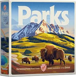 Keymaster Games Parks Base Camp | Beautiful Strategy Game for