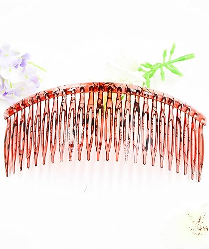 Miniatura 9 de Peine para el cabello con patrones surtidos de belleza sin esfuerzo de 4.7 pulgadas, paquete de 4