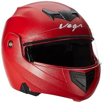 Vega Crux Red Helmet-M : Amazon.in: Car 