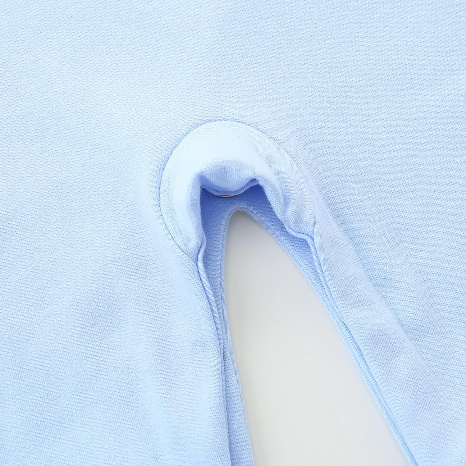 Baby Girl Boy Outfit Infant 100% Cotton Long Sleeve Newborn Romper Unisex Footless Jumpsuit - Image 8