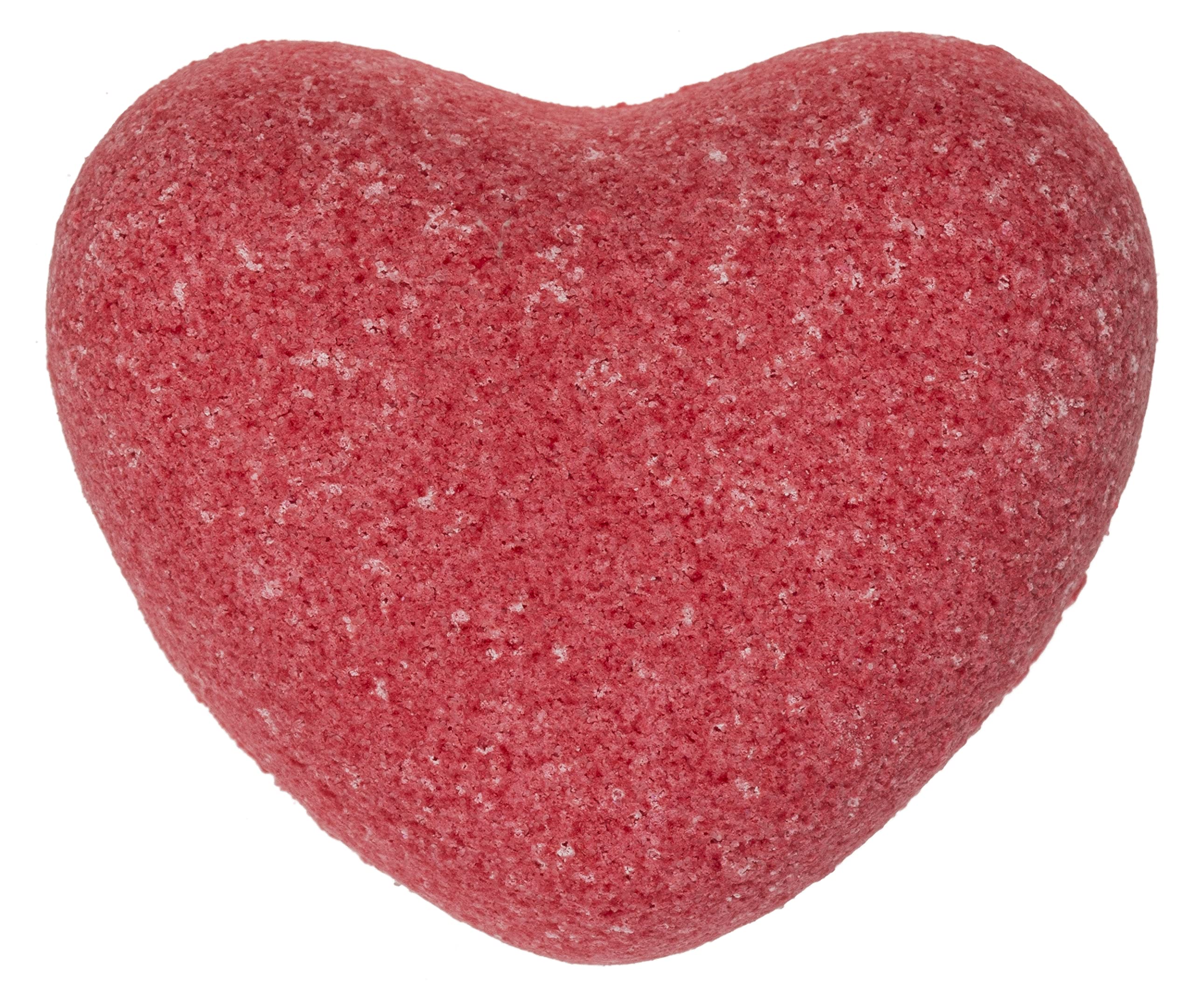 Set de regalo para bombas de baño, perlas de baño, aditivos de baño con aceites esenciales para mujeres, novias, madres, niños, regalo para cumpleaños, Navidad, Día de la Madre (12 x 150 g, corazón