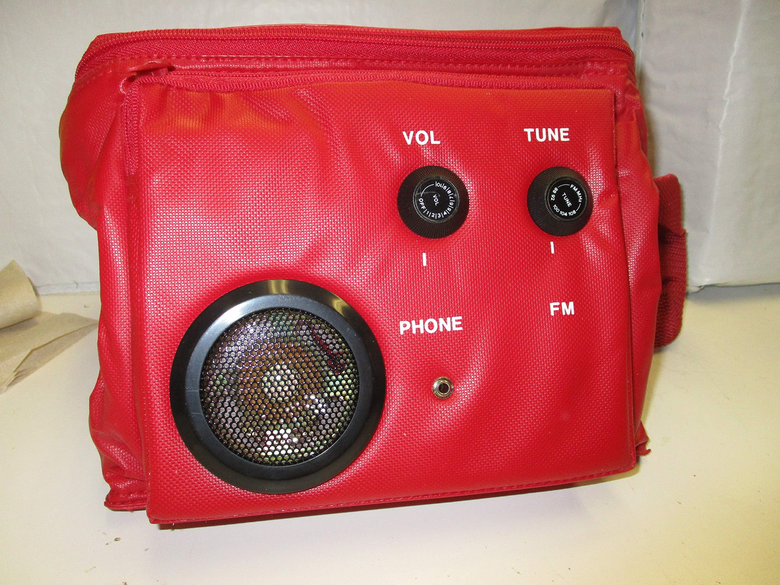 Cooler Bag with Built-in AM/FM Radio CLR01/CLR-01