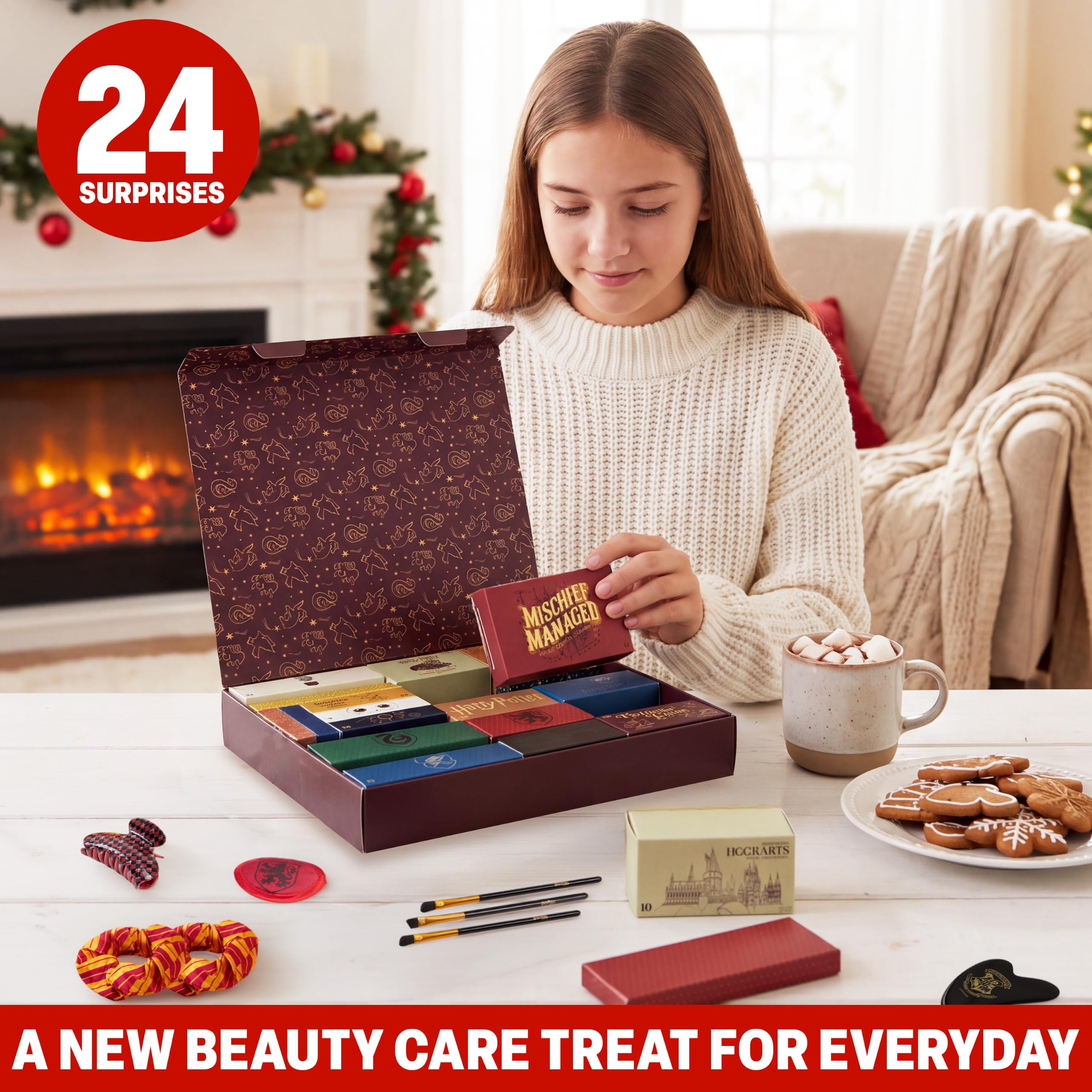 Get Trend Harry Potter Calendario Avvento 2026 Beauty Donna e Ragazza