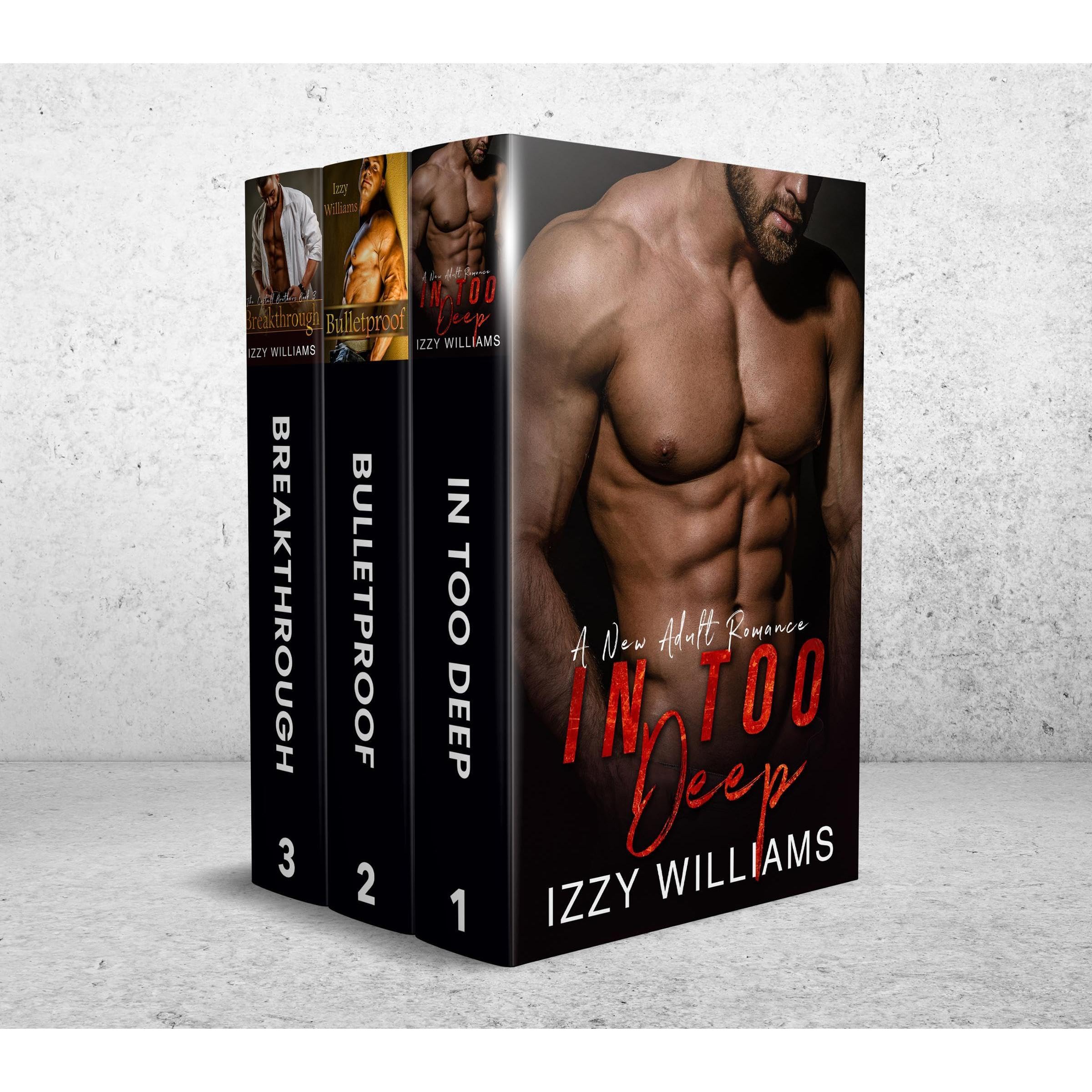 The Castell Brothers Trilogy Boxed Set