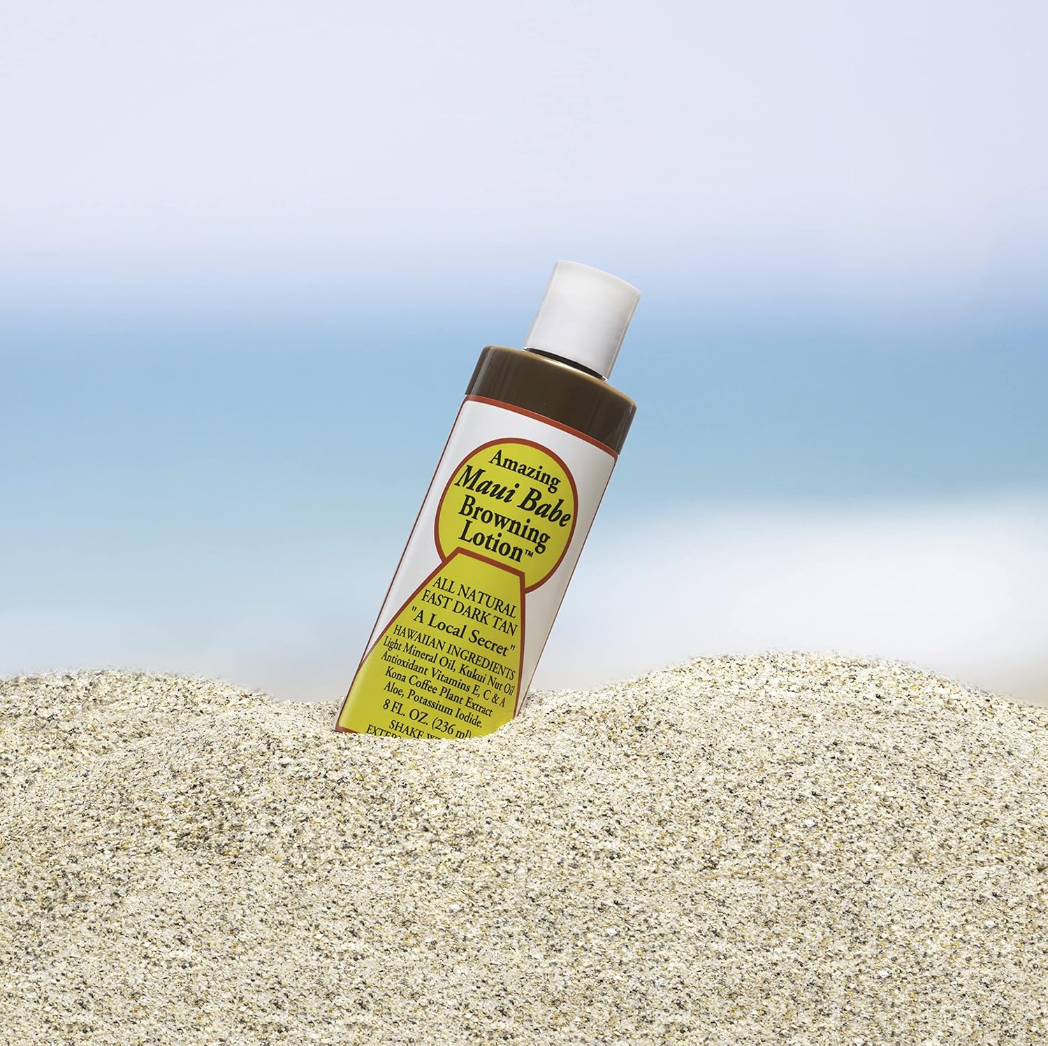 Maui Babe Browning Lotion 8oz Outdoor Tanning Lotion