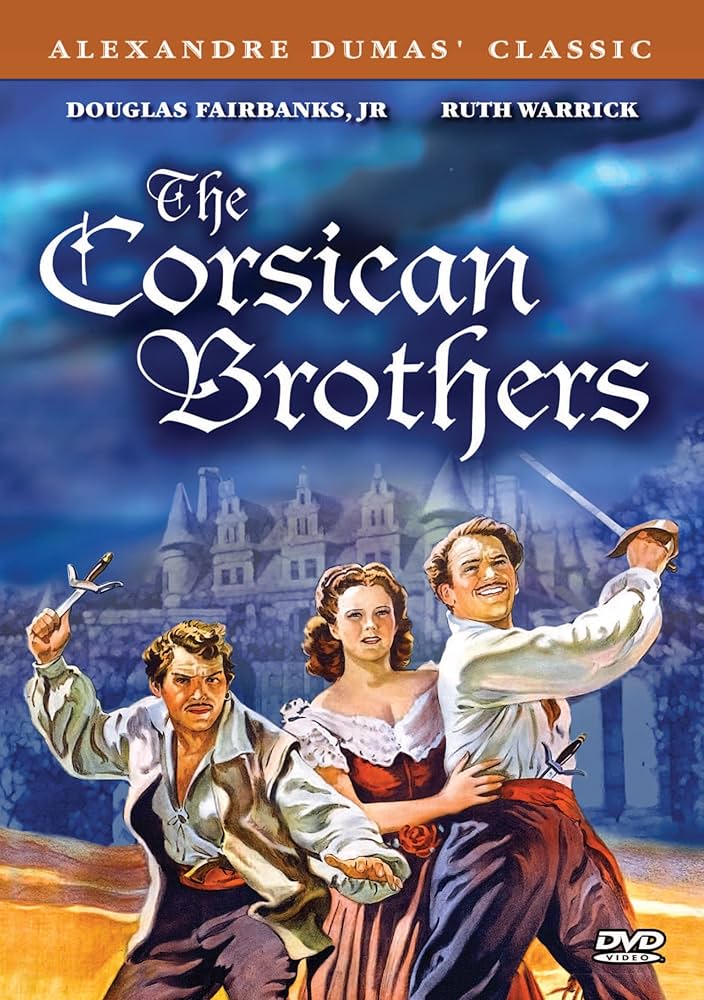 Amazon.com: The Corsican Brothers : Douglas Fairbanks Jr