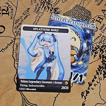 [Splatsune Miku/Inku] 20/20 Marit Lage MTG Proxy