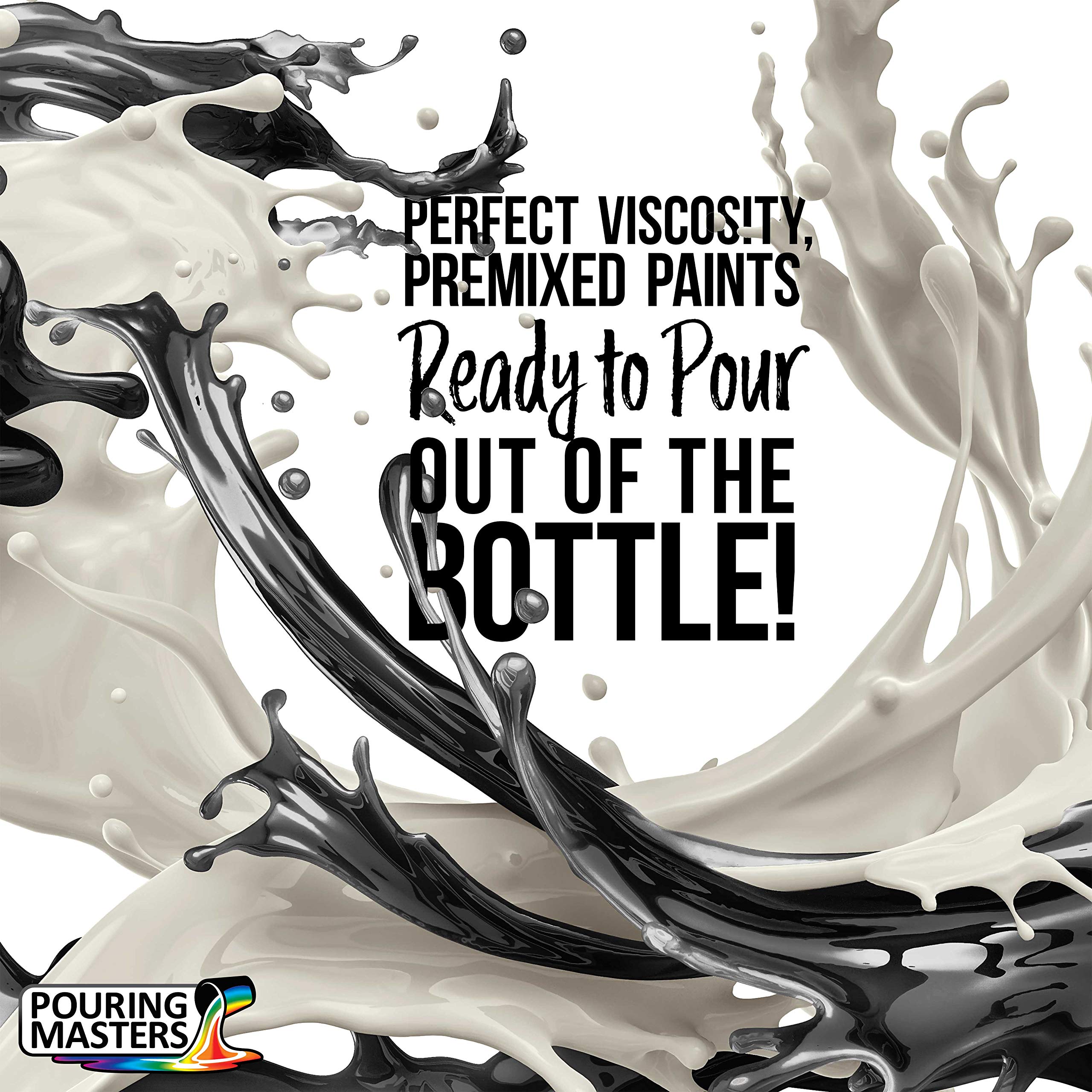 Vernice Acrilica Pouring Masters - Girasole, 1.814 Ml, Pronta Per Colate Artistiche