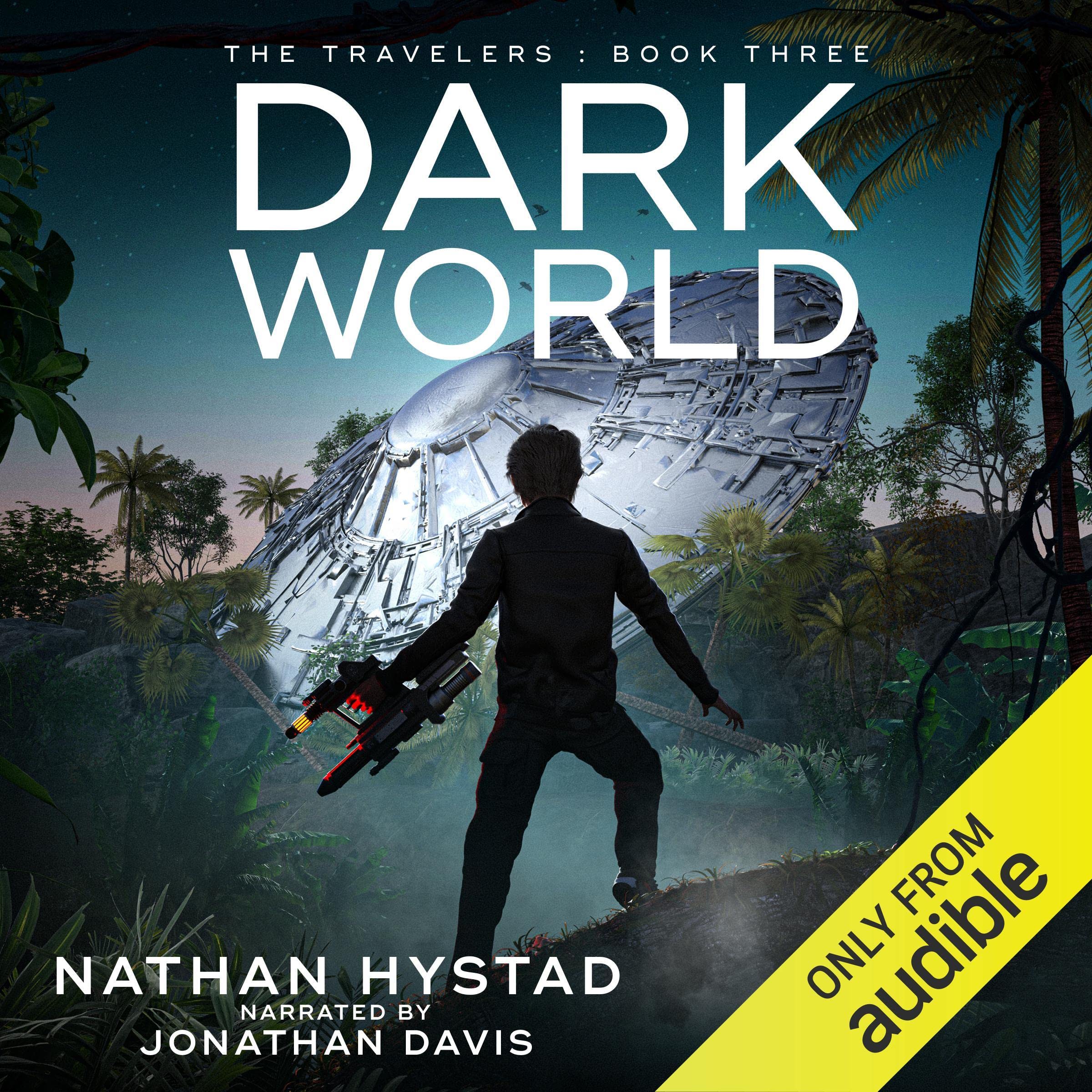 Cover art for Dark World: The Travelers, Book 3