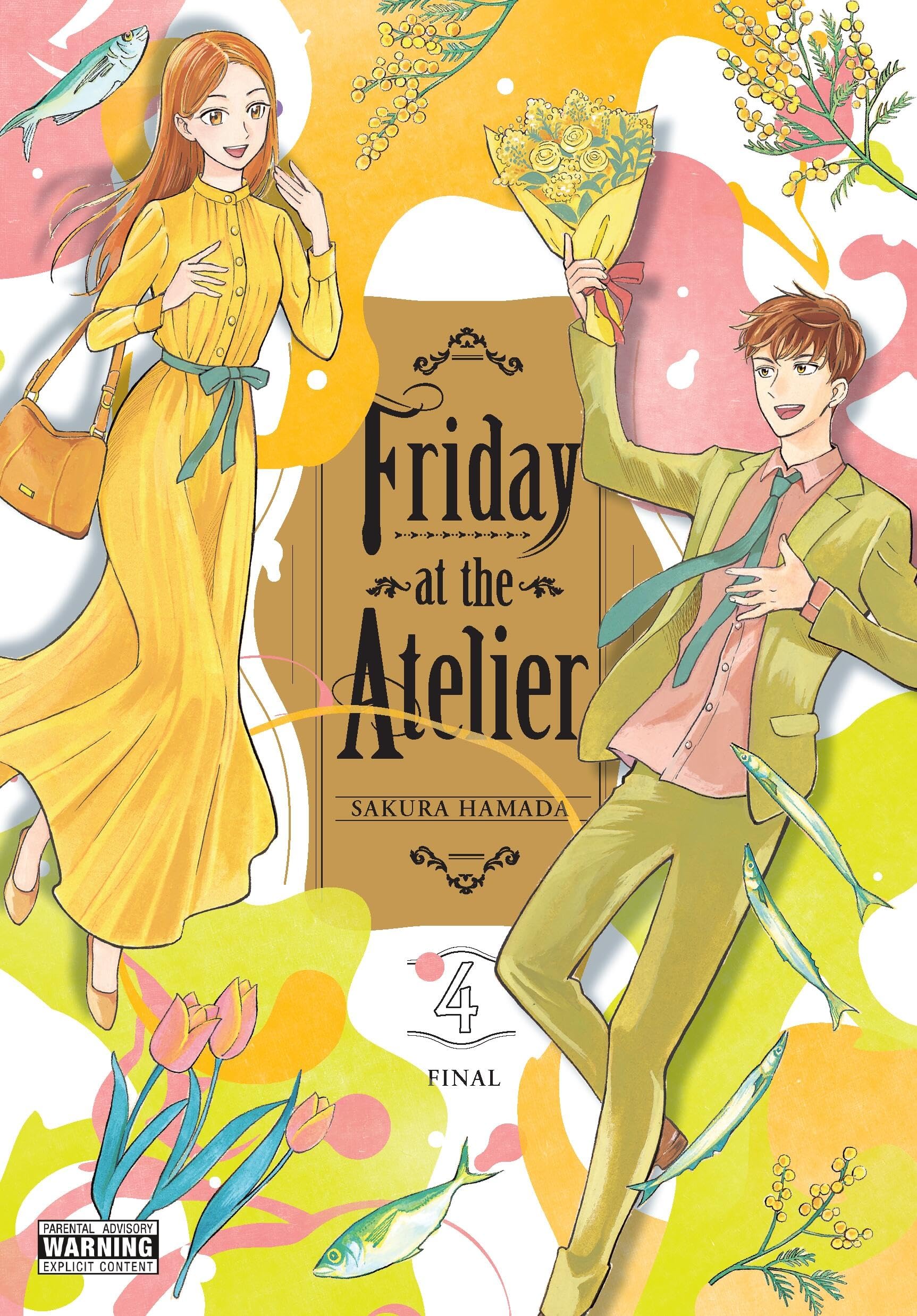Friday at the Atelier, Vol. 4 by Sakura Hamada Paperback