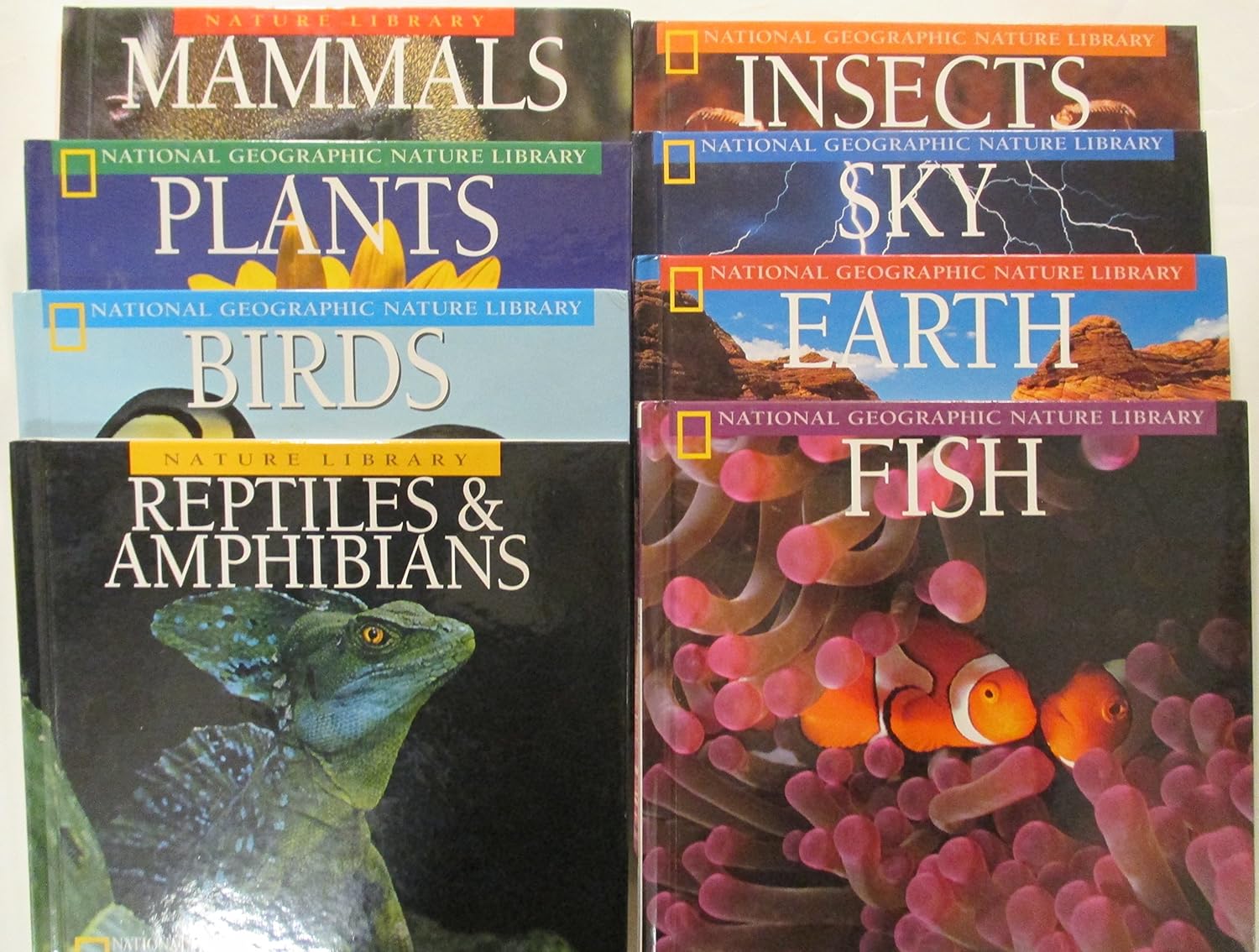 National Geographic Nature Library: various: Amazon.com: Books