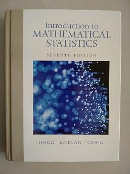 Introduction to Mathematical Statistics