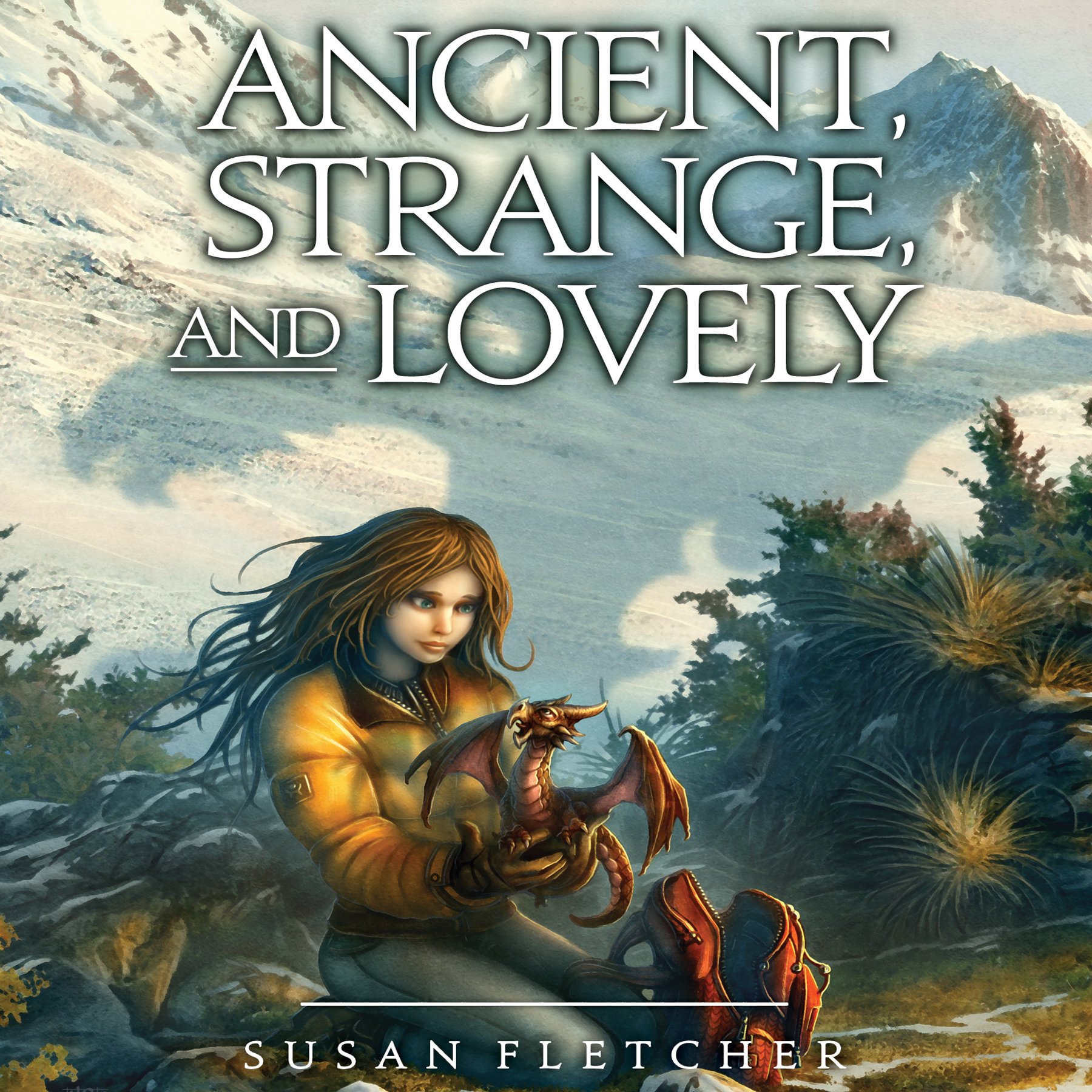 Cover art for Ancient, Strange, and Lovely