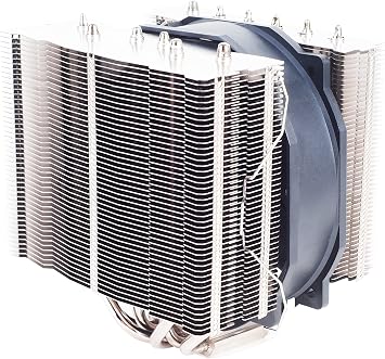 Silverstone Tek Heligon CPU Cooler for Intel Socket LGA775/LGA1155/LGA1156/LGA1366/LGA2011 and AMD Socket AM2/AM3/FM1/FM2, Silver HE01