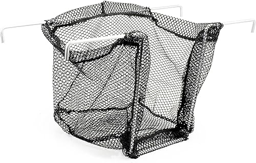 Miniatura 2 de Aquascape Classic Series Skimmer - Red de residuos estándar de 6 pulgadas - 29146, negro