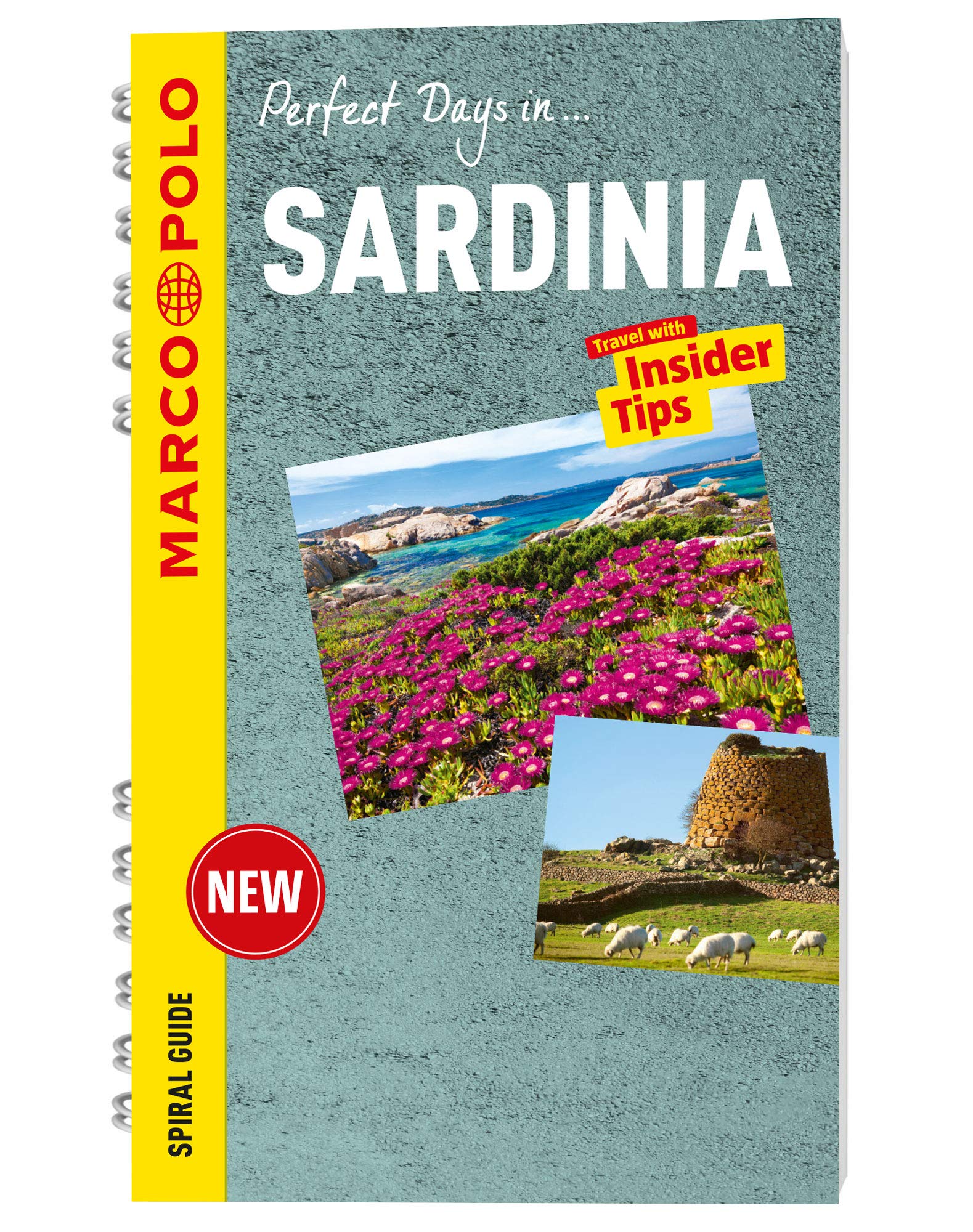 Sardinia Marco Polo Travel Guide - with pull out map