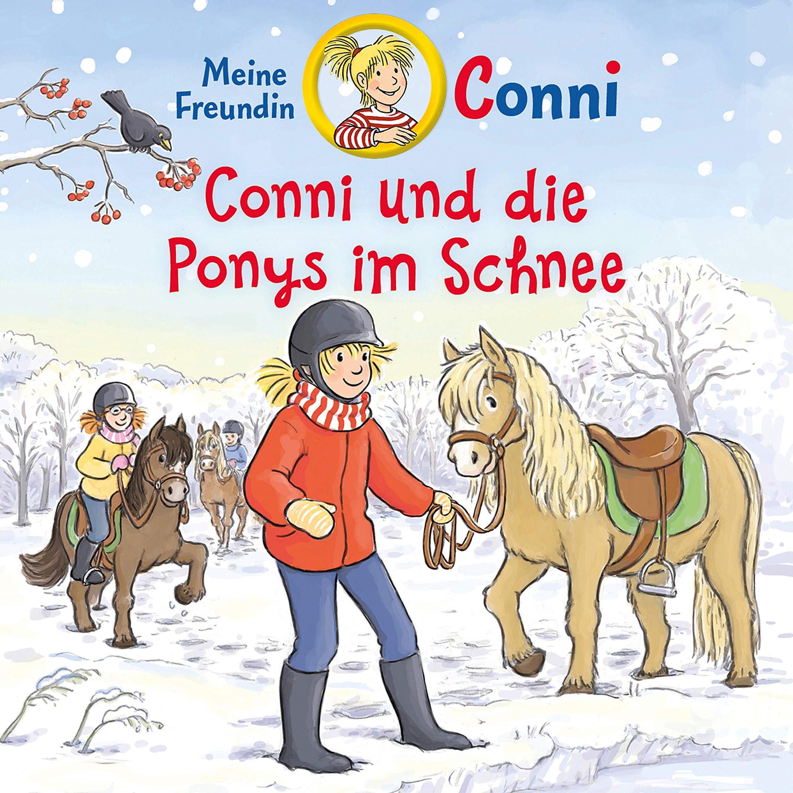 Cover art for Conni und die Ponys im Schnee
