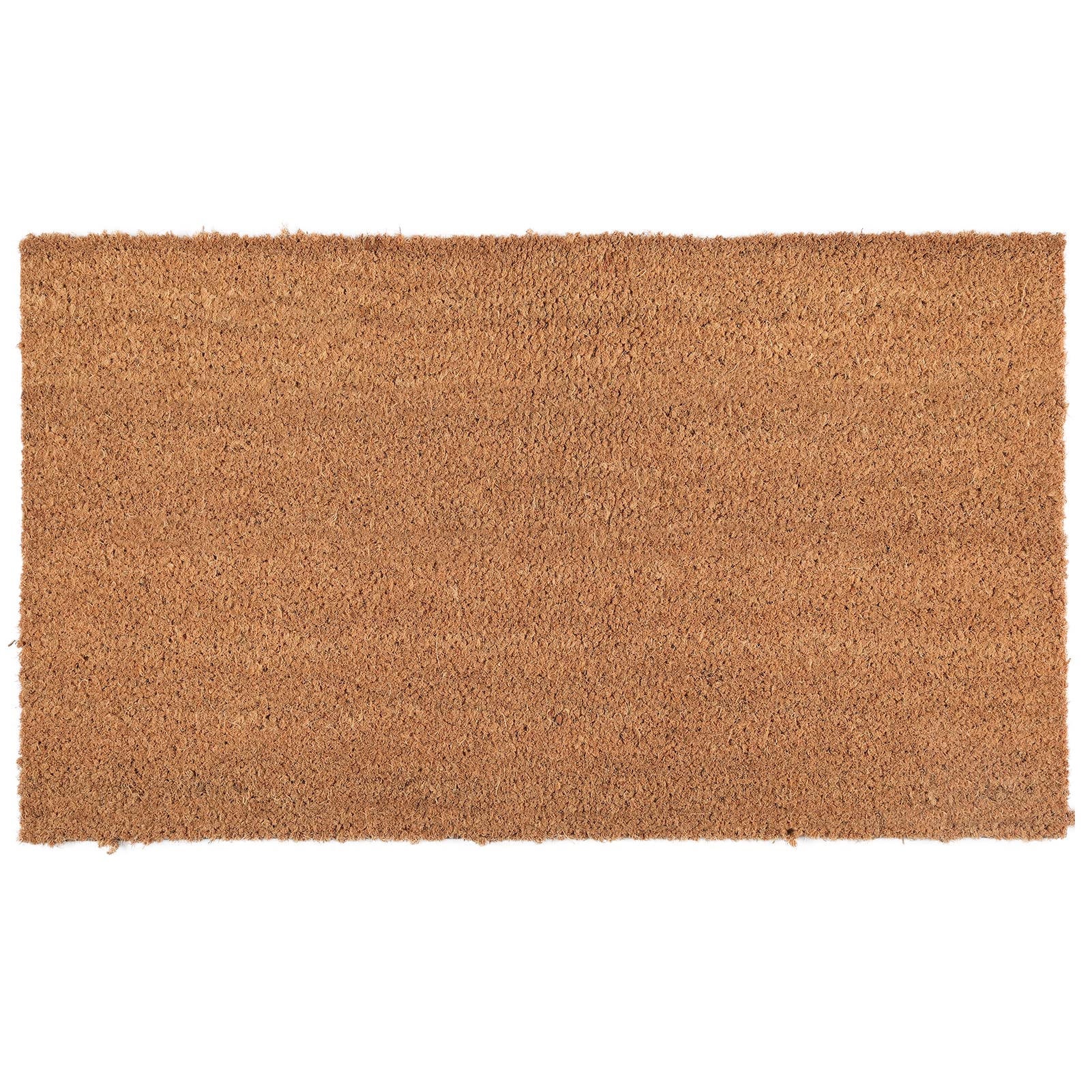 Cooltop Coco Coir Door Mat with Heavy Duty Backing, Home Sweet Home Doormat,Easy to Clean Entry Mat, Beautiful Color and Sizing for Outdoor and Indoor uses, Home Decor (Blank)