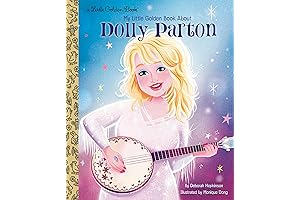 My Little Golden Book About Dolly Parton: Little Drummers!