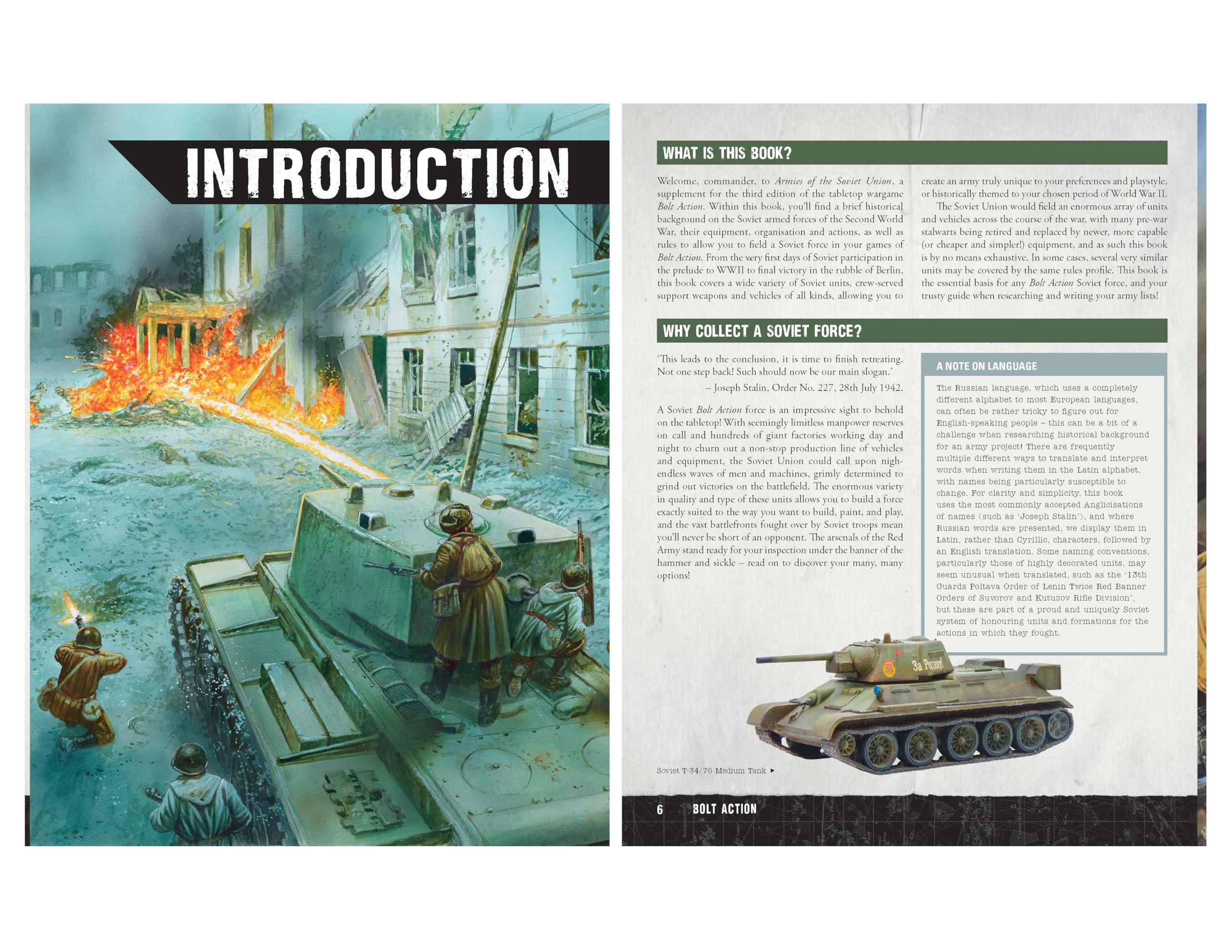 Bolt Action: Armies of the Soviet Union: Third Edition: 4