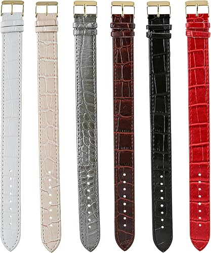 Miniatura 3 de XOXO XO9065 Reloj analógico de cuarzo analógico para mujer, tono dorado con correas intercambiables, Blanco, Movimiento de cuarzo