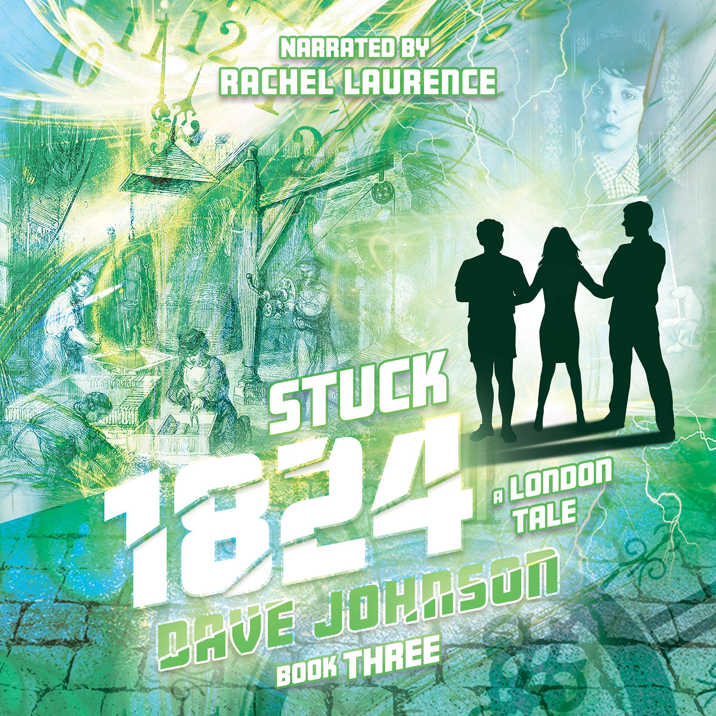 Cover art for Stuck 1824